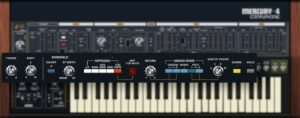 Mercury-4 Synthesizer