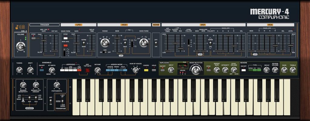 Mercury-4 Synthesizer - Slika 2