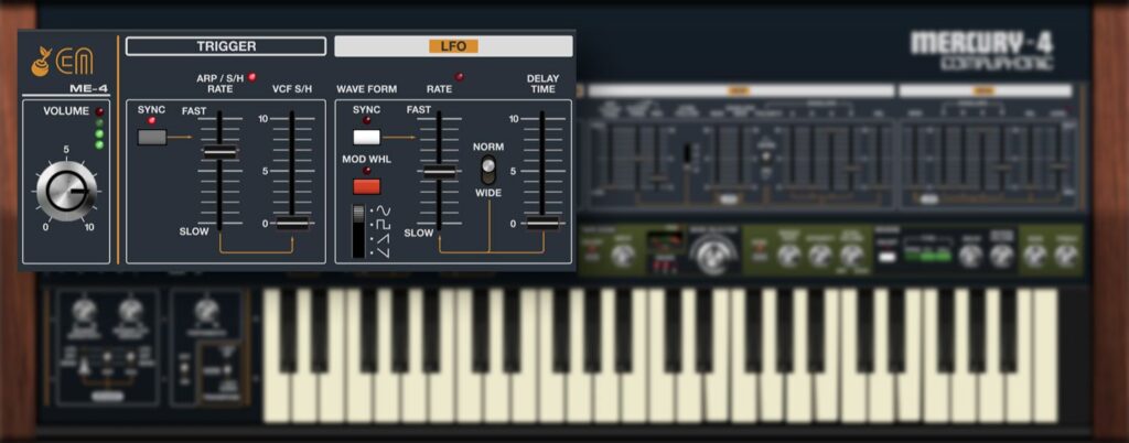 Mercury-4 Synthesizer - Slika 4