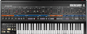 Mercury-6 Synthesizer