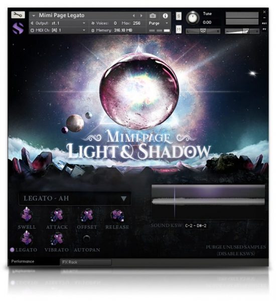 Mimi Page Light & Shadow - Slika 2