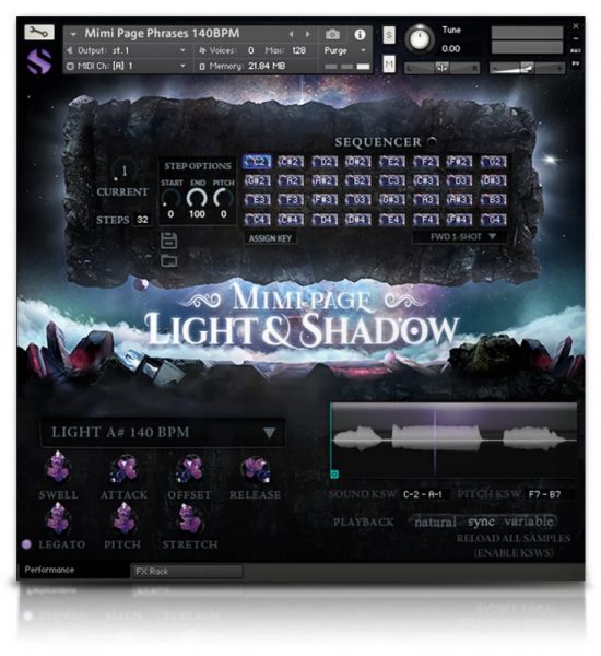 Mimi Page Light & Shadow - Slika 3