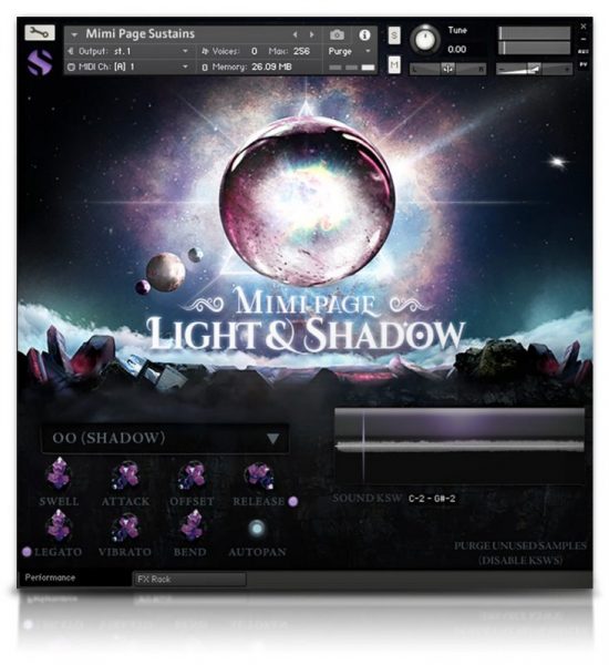 Mimi Page Light & Shadow - Slika 4