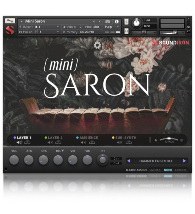 Micro Saron Mini Saron - Sonarscope Pro Audio