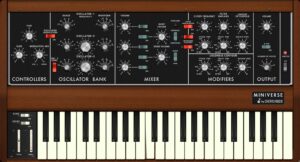 Miniverse Synthesizer