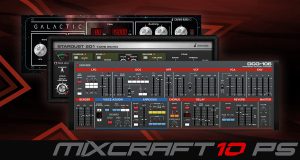 Mixcraft 10.6 Pro Studio