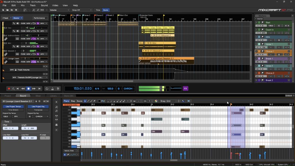 Mixcraft 10.6 Pro Studio Academic - Slika 4