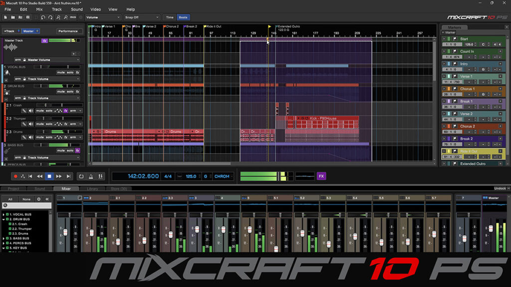 Mixcraft 10.6 Pro Studio Academic - Slika 2