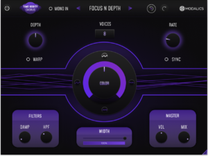 Modalics Time Oddity Chorus