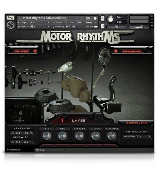 Motor Rhythms - Slika 3