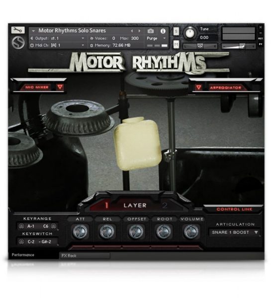 Motor Rhythms - Slika 4