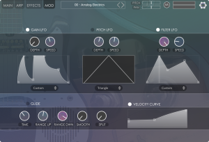 Nightfox Audio Analog Electrics