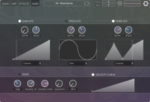 Nightfox Audio Brass Stacks