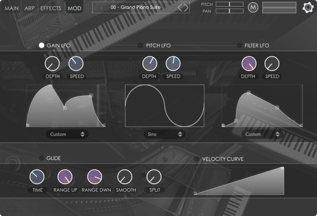 Nightfox Audio Grand Piano Suite