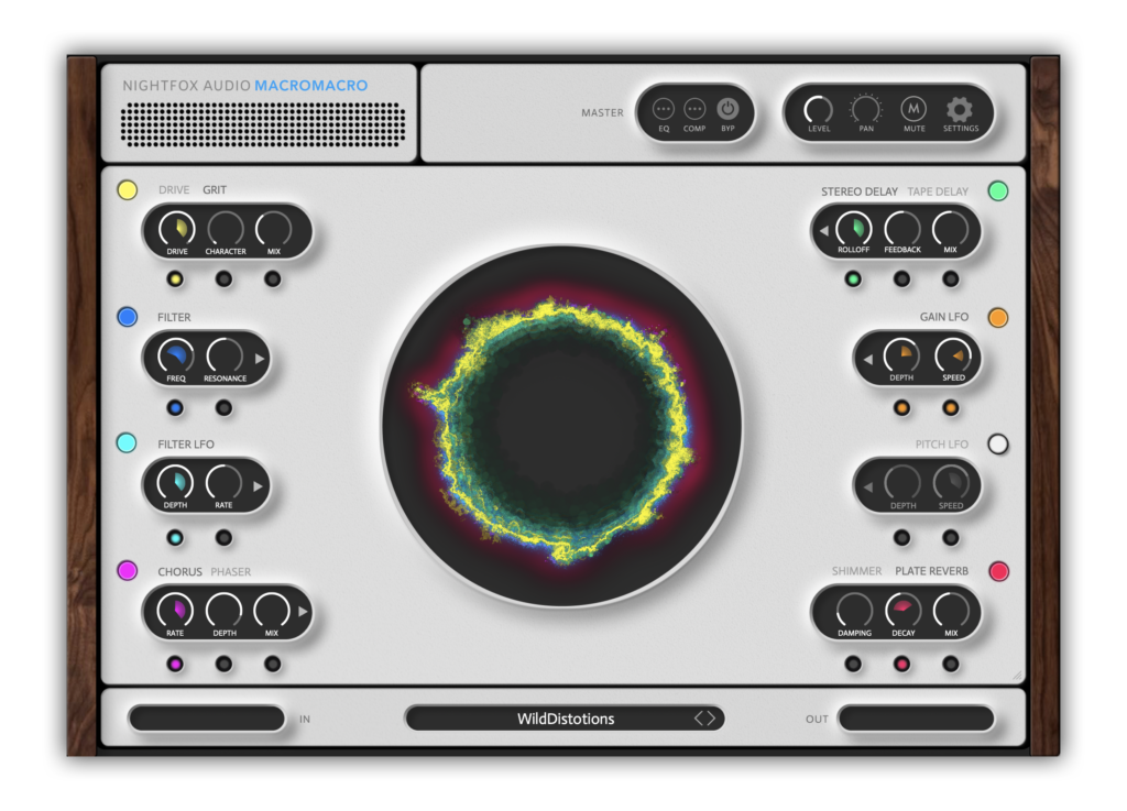 Nightfox Audio MacroMacro