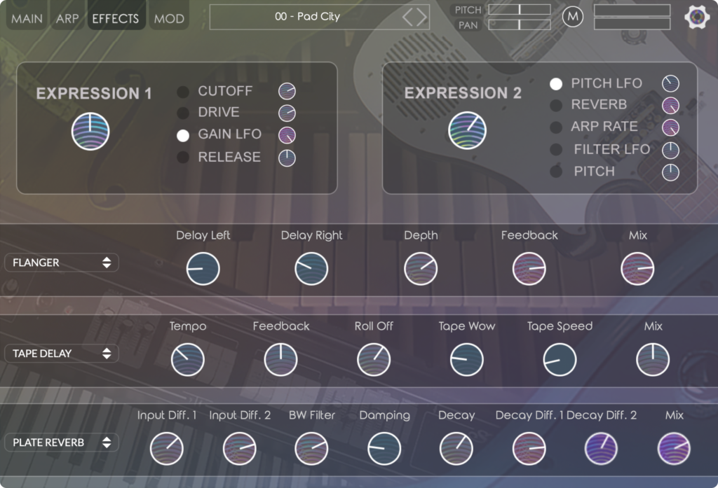 Nightfox Audio Pad City - Slika 3