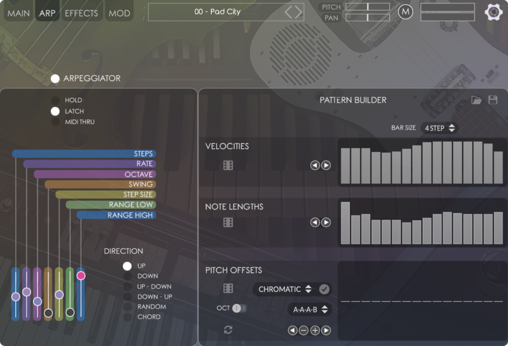 Nightfox Audio Pad City - Slika 2