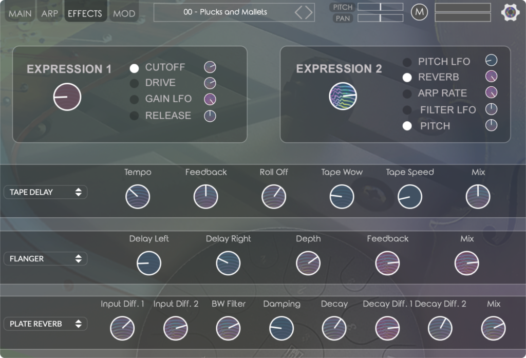 Nightfox Audio Plucks and Mallets - Slika 3