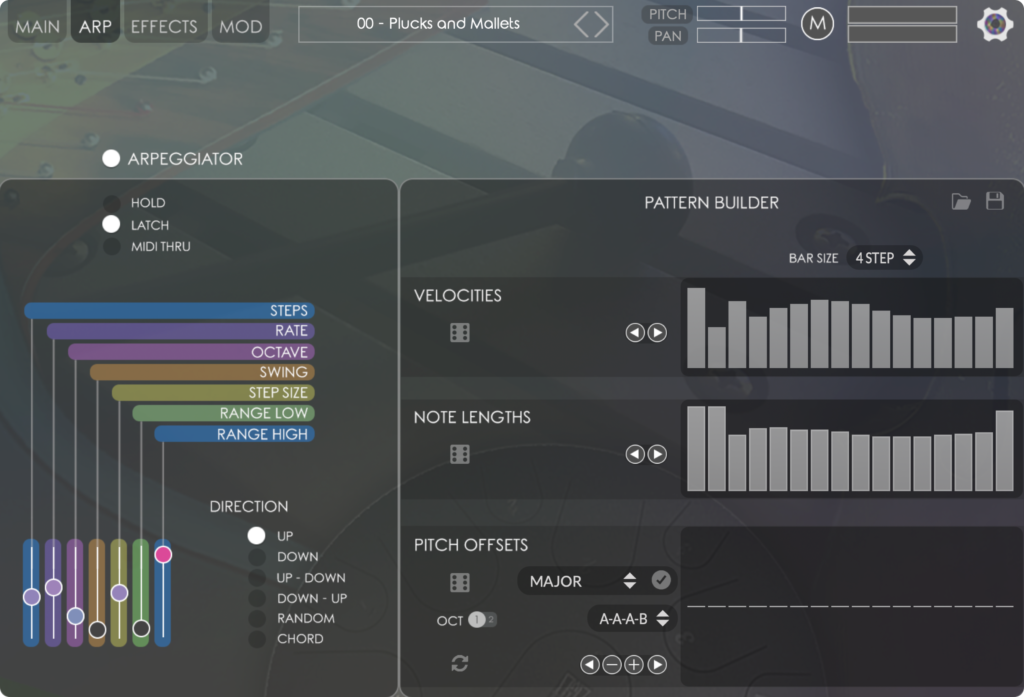 Nightfox Audio Plucks and Mallets - Slika 2
