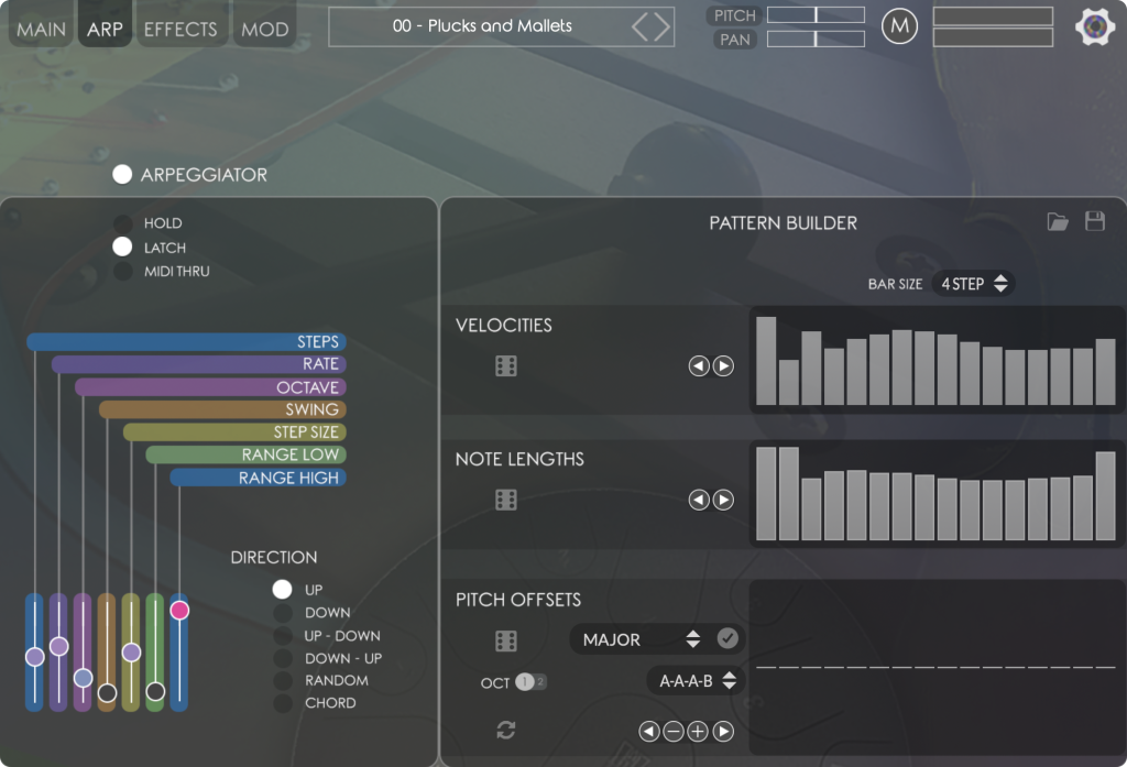 Nightfox Audio Plucks and Mallets - Slika 2