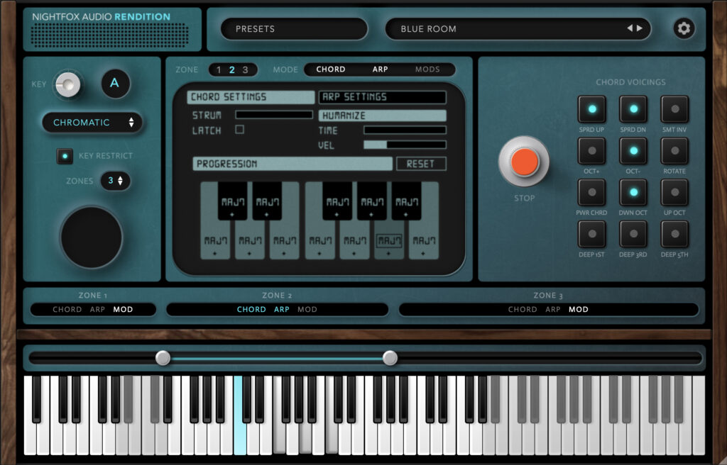 Nightfox Audio Rendition - Slika 3