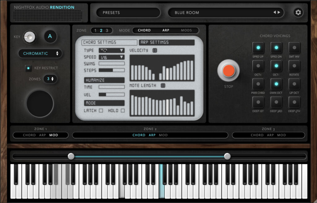 Nightfox Audio Rendition
