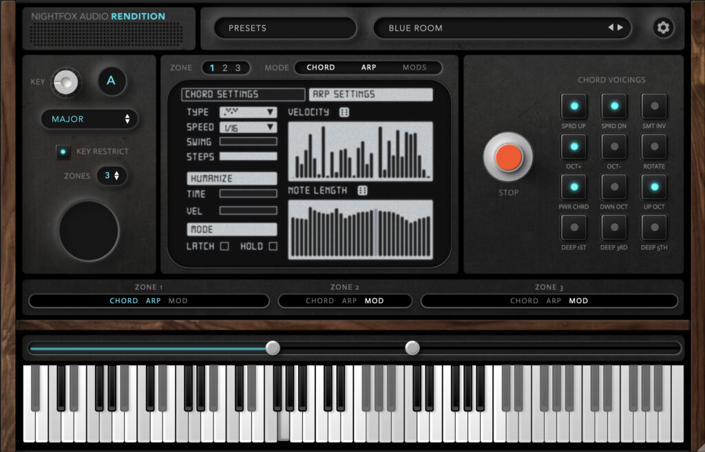 Nightfox Audio Rendition - Slika 2