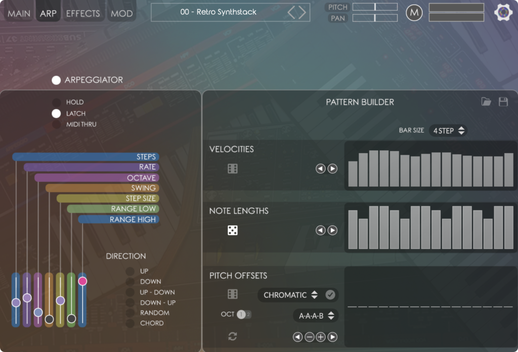 Nightfox Audio Retro Synthstack - Slika 2