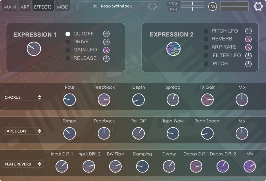 Nightfox Audio Retro Synthstack - Slika 3