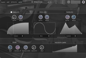 Nightfox Audio String Central