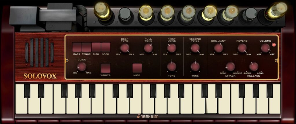 Novachord + Solovox Synthesizers - Slika 4
