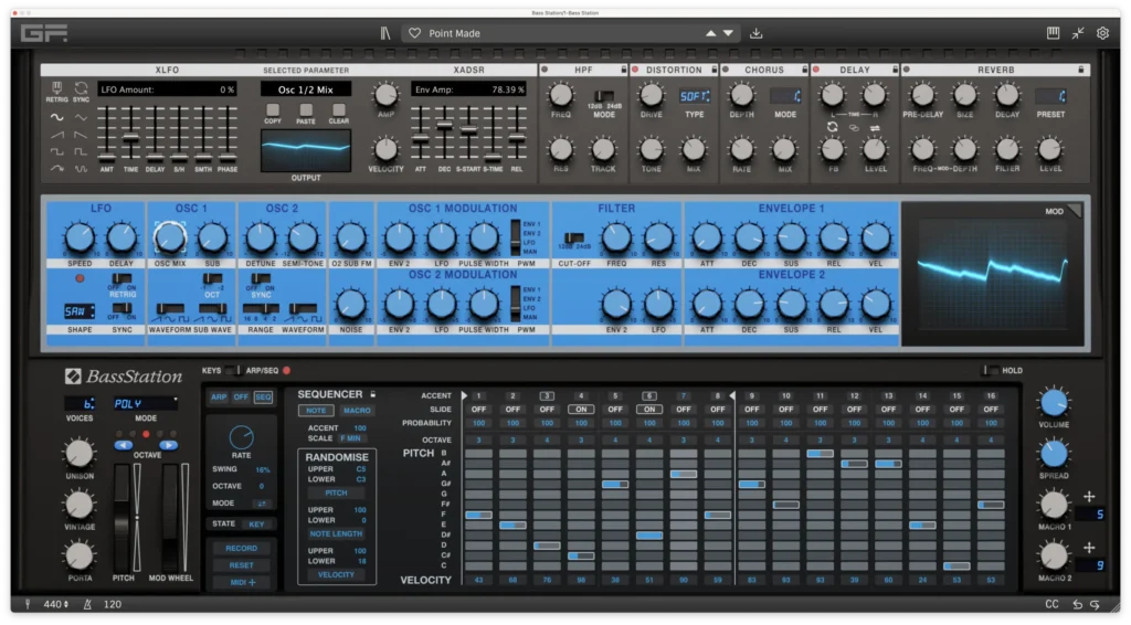 Novation Bass Station