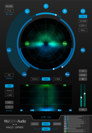 NUGEN Halo Upmix w 3D extension