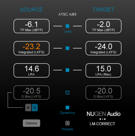 NUGEN LoudnessToolkit 2.8 - Slika 4