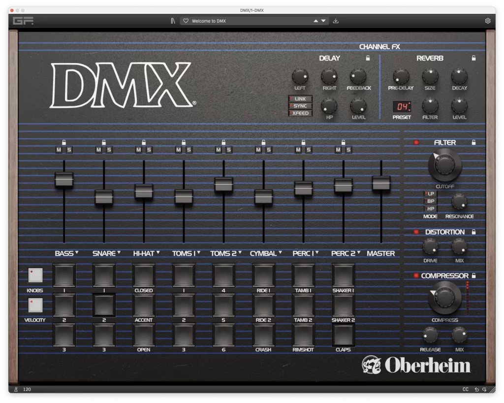Oberheim DMX