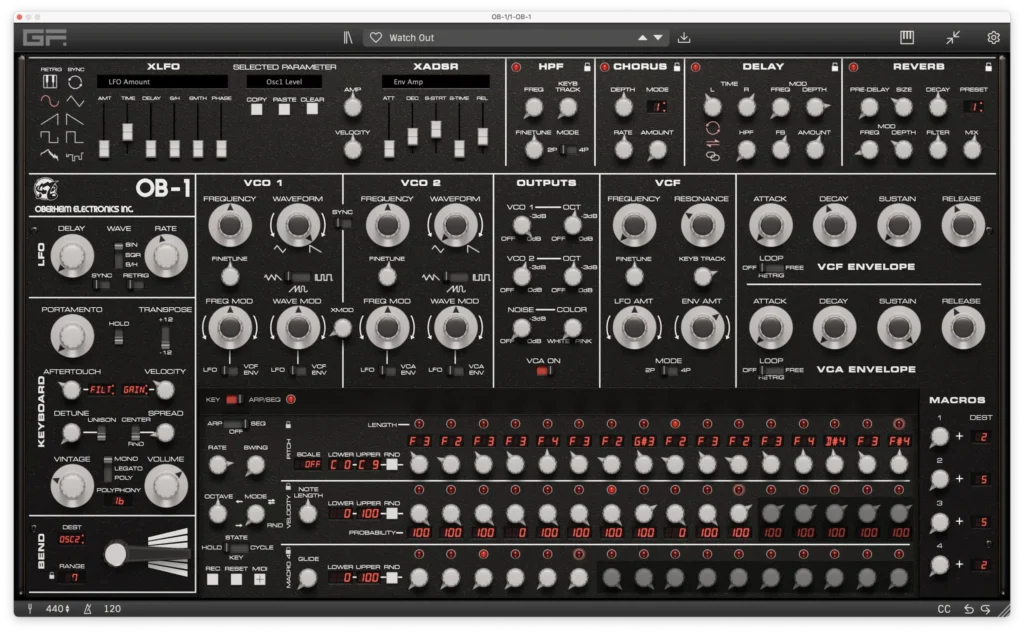 Oberheim OB-1