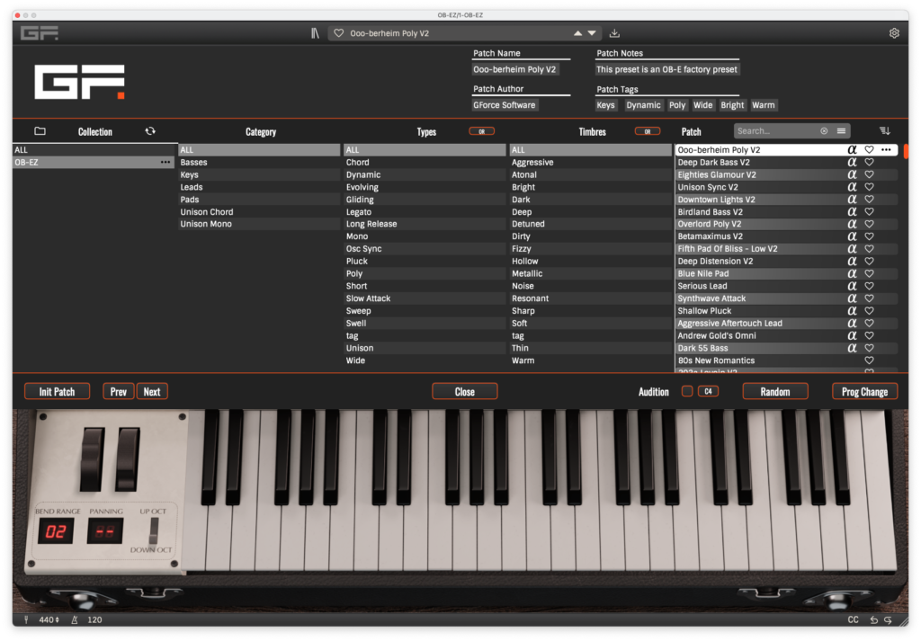 Oberheim OB-EZ