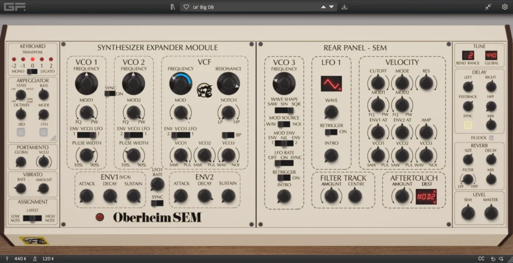 Oberheim SEM - Slika 2