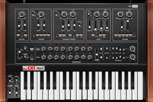 Octave Cat Synthesizer