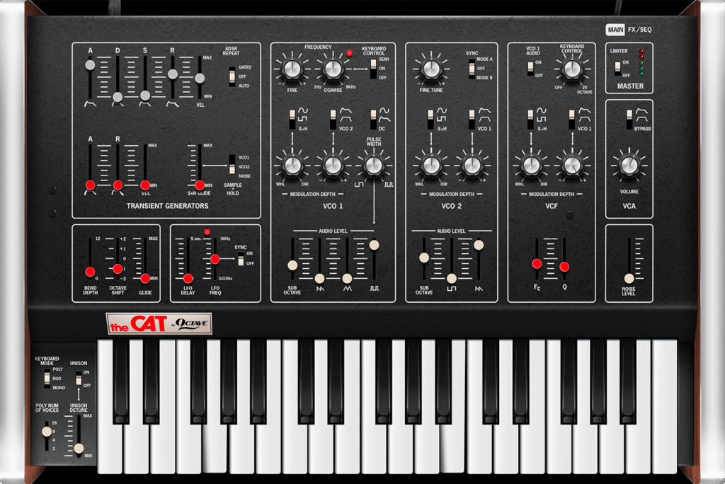 Octave Cat Synthesizer - Slika 2