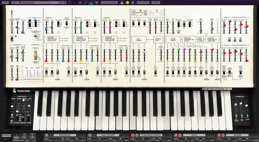 ODC 2800 Synthesizer - Slika 3