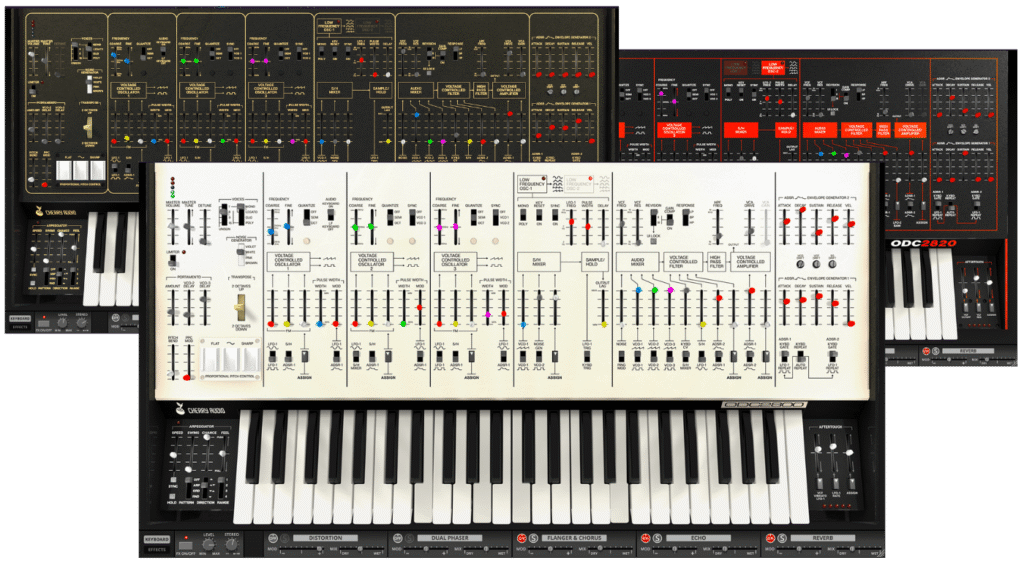 ODC 2800 Synthesizer - Slika 2