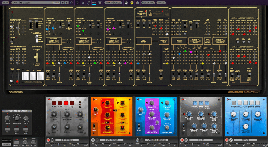 ODC 2800 Synthesizer - Slika 4