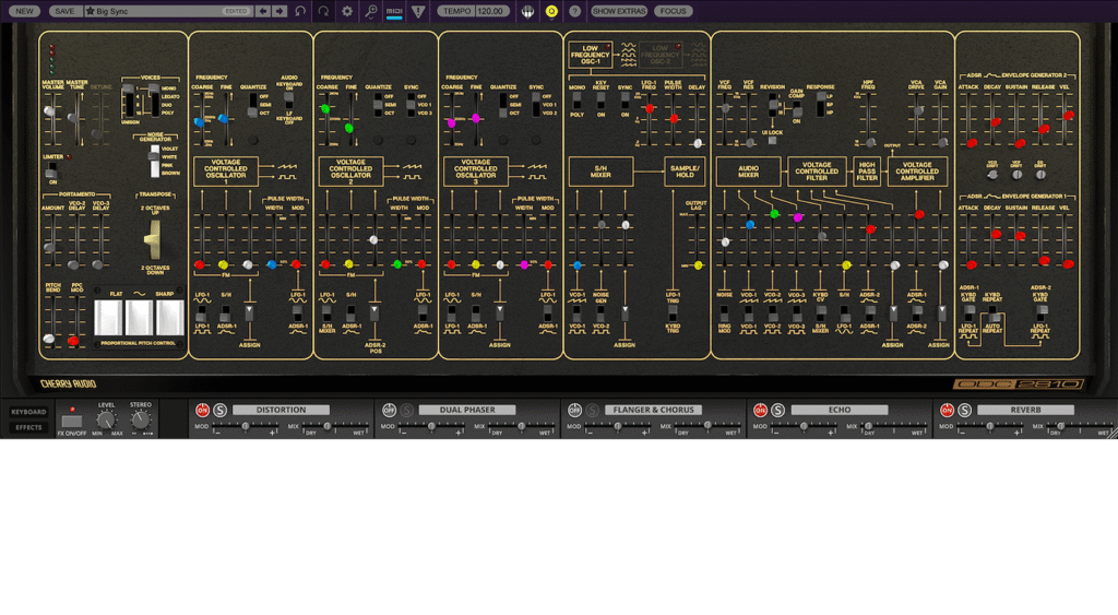 ODC 2800 Synthesizer
