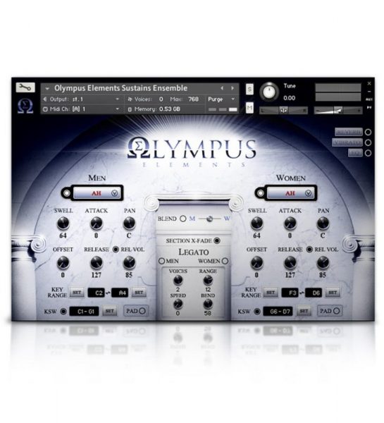Olympus Choir Elements