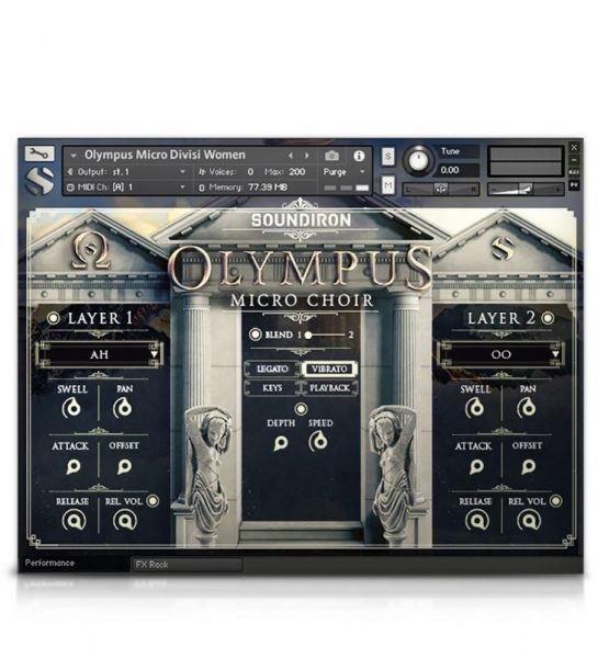 Olympus Choir Micro
