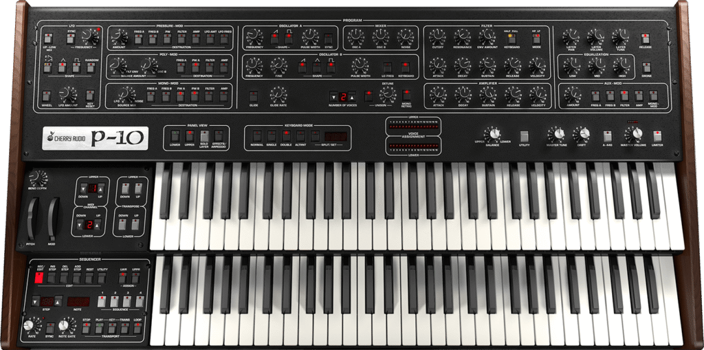P-10 Synthesizer - Slika 2