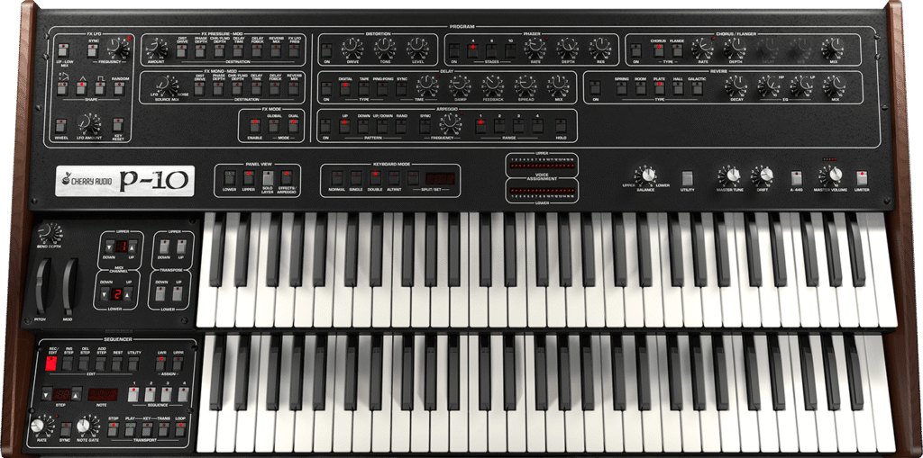 P-10 Synthesizer - Slika 3