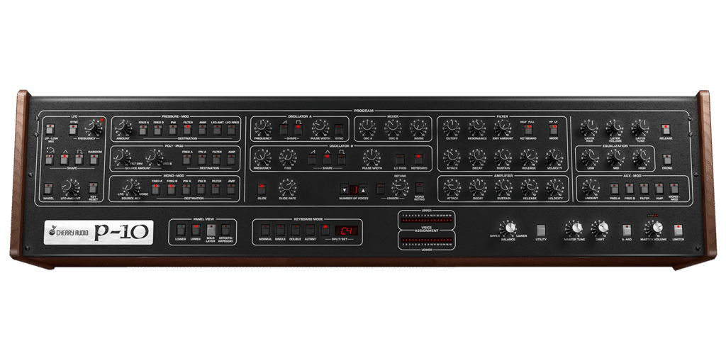 P-10 Synthesizer