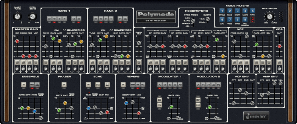 Polymode Synthesizer - Slika 2